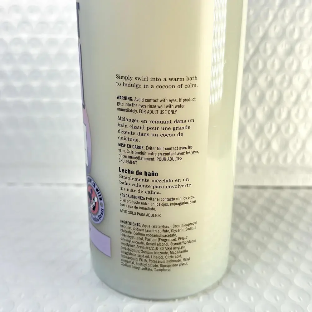 Lot of 2 x Soap & Glory Perfect Zen Calming Bath Milk 16.9 Fl Oz /500ml each NEW